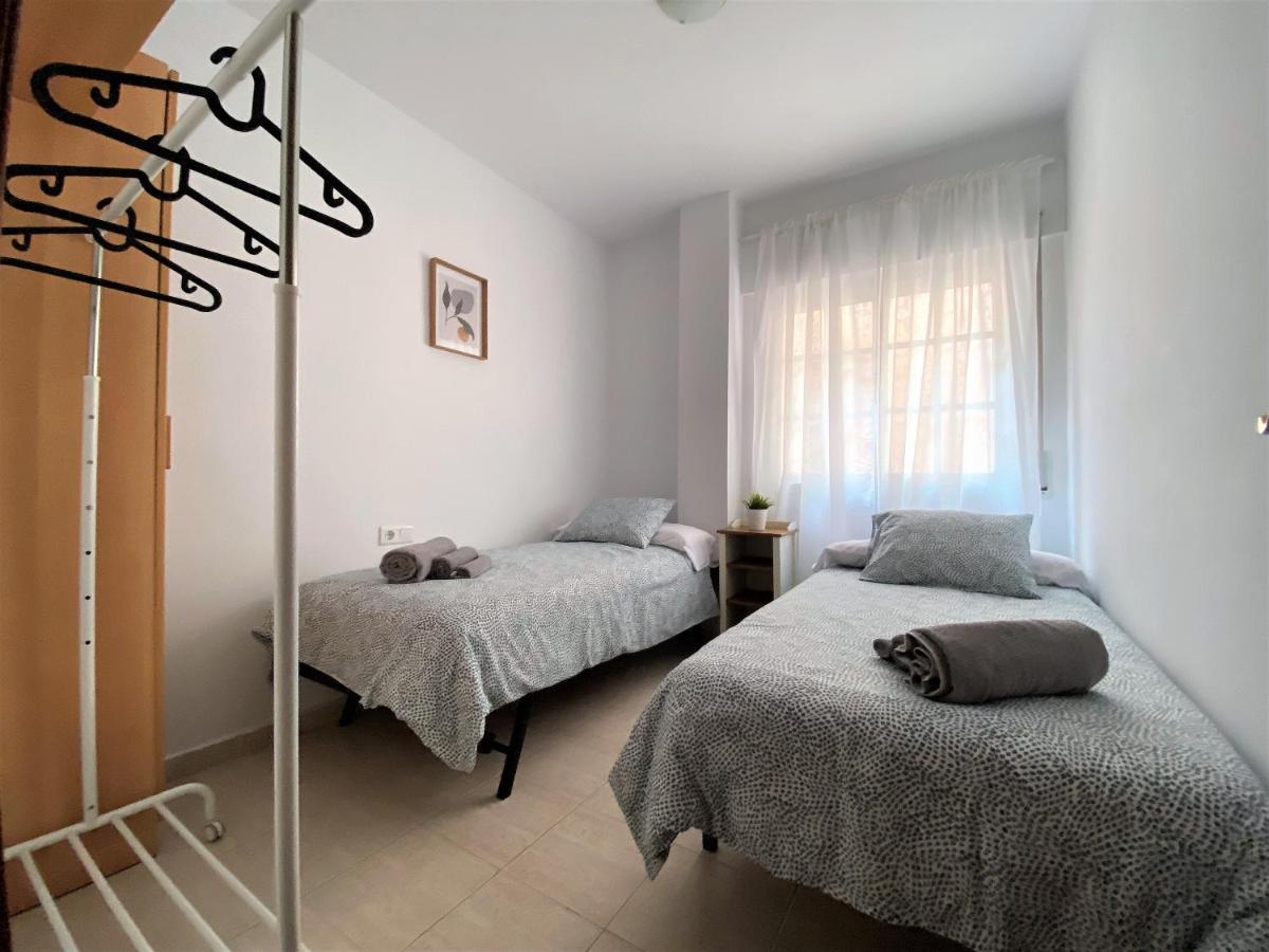 Apartamento Felipe Neri 10 말라가 외부 사진